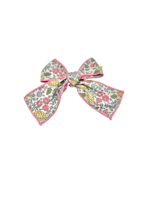 Chelsea Garden Flower Print Bow