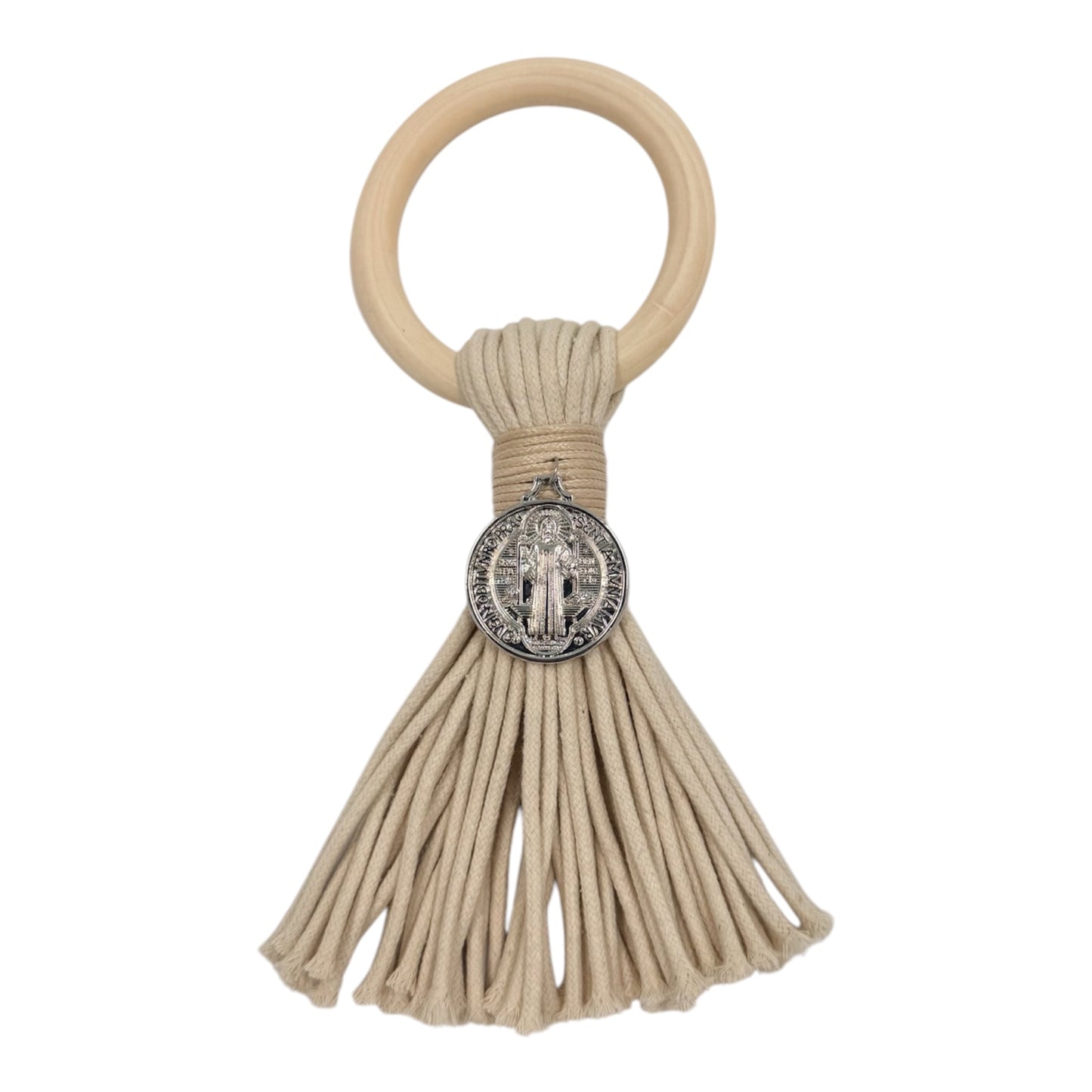 Tassle Baby Blessing
