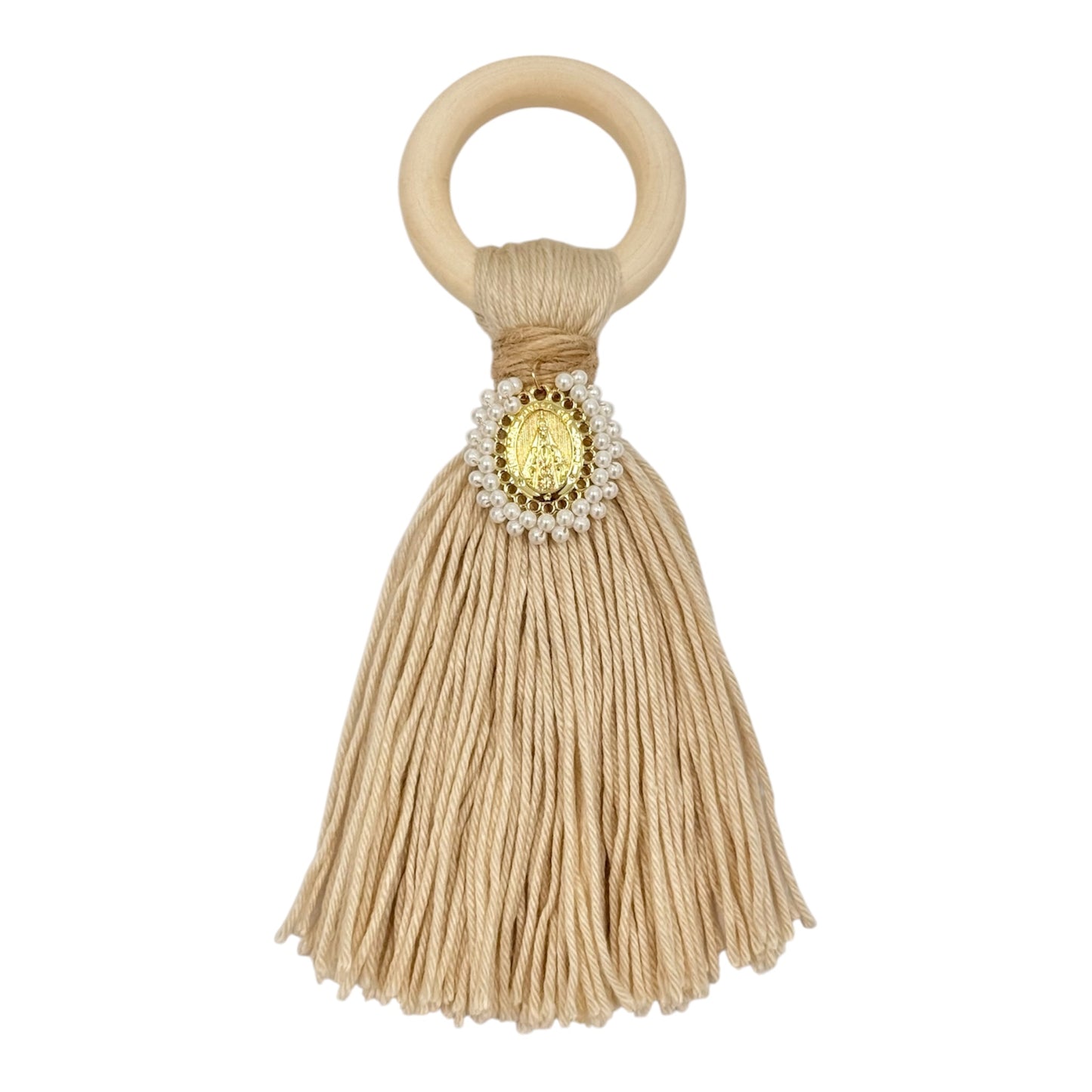 Tassle Baby Blessing