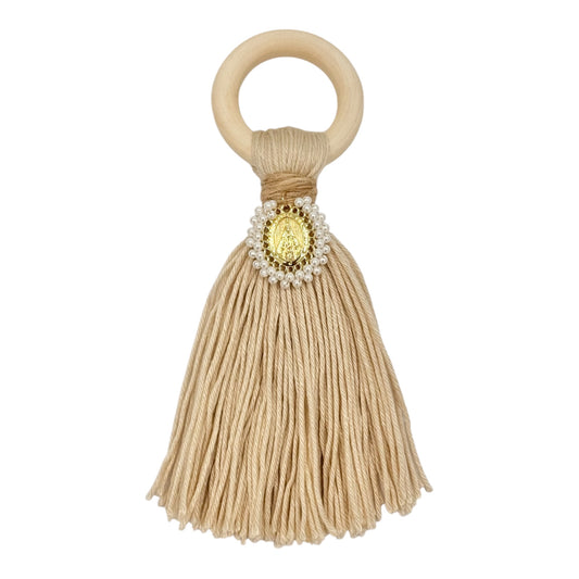 Tassle Baby Blessing