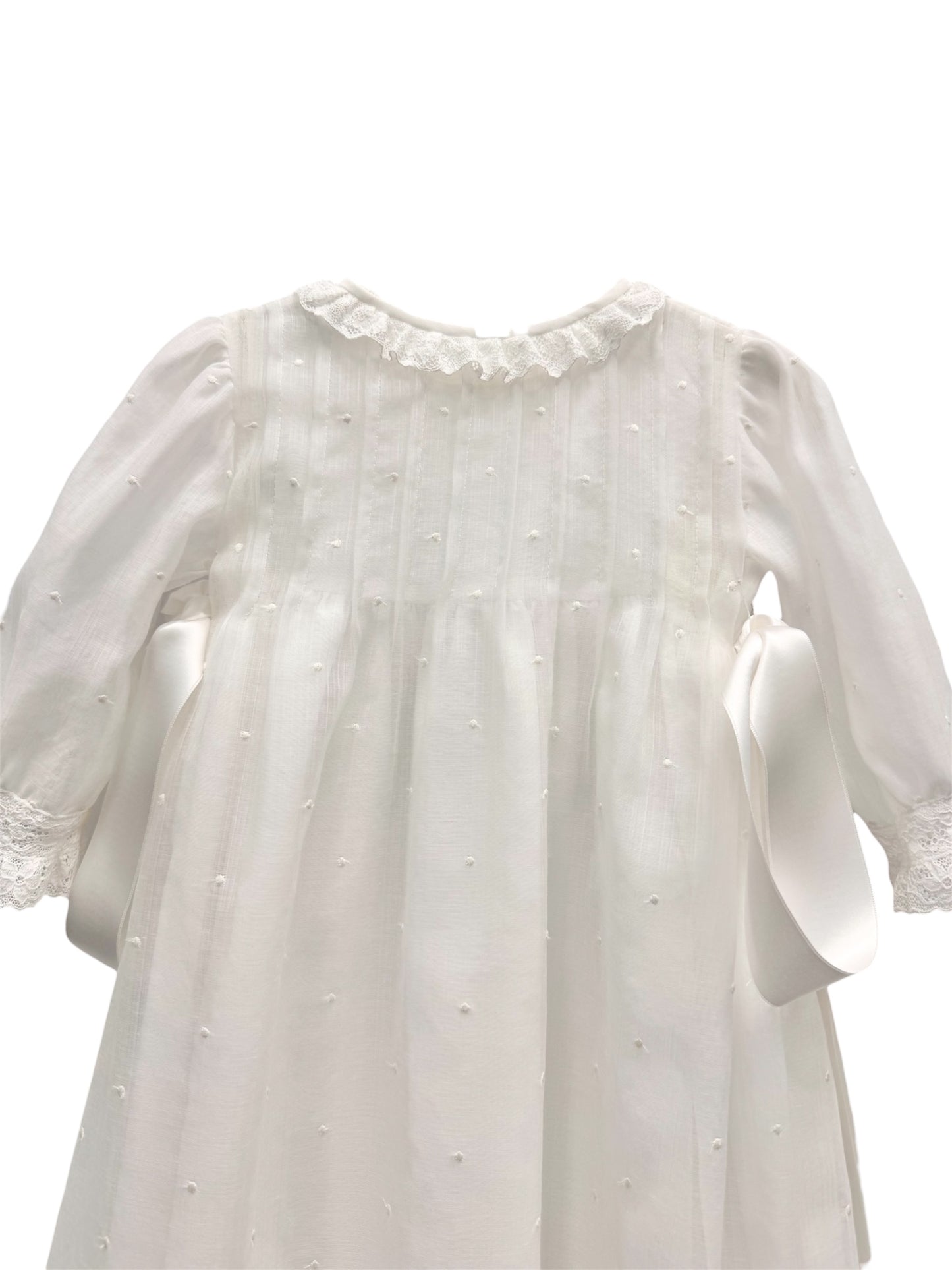 Embroidered Batiste Cotton Gown 489