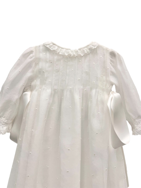 Embroidered Batiste Cotton Gown 489
