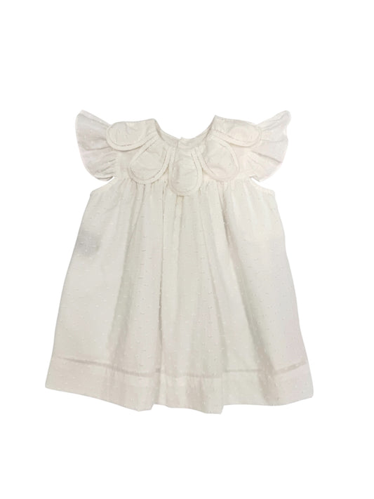 White Anna Mae Dress