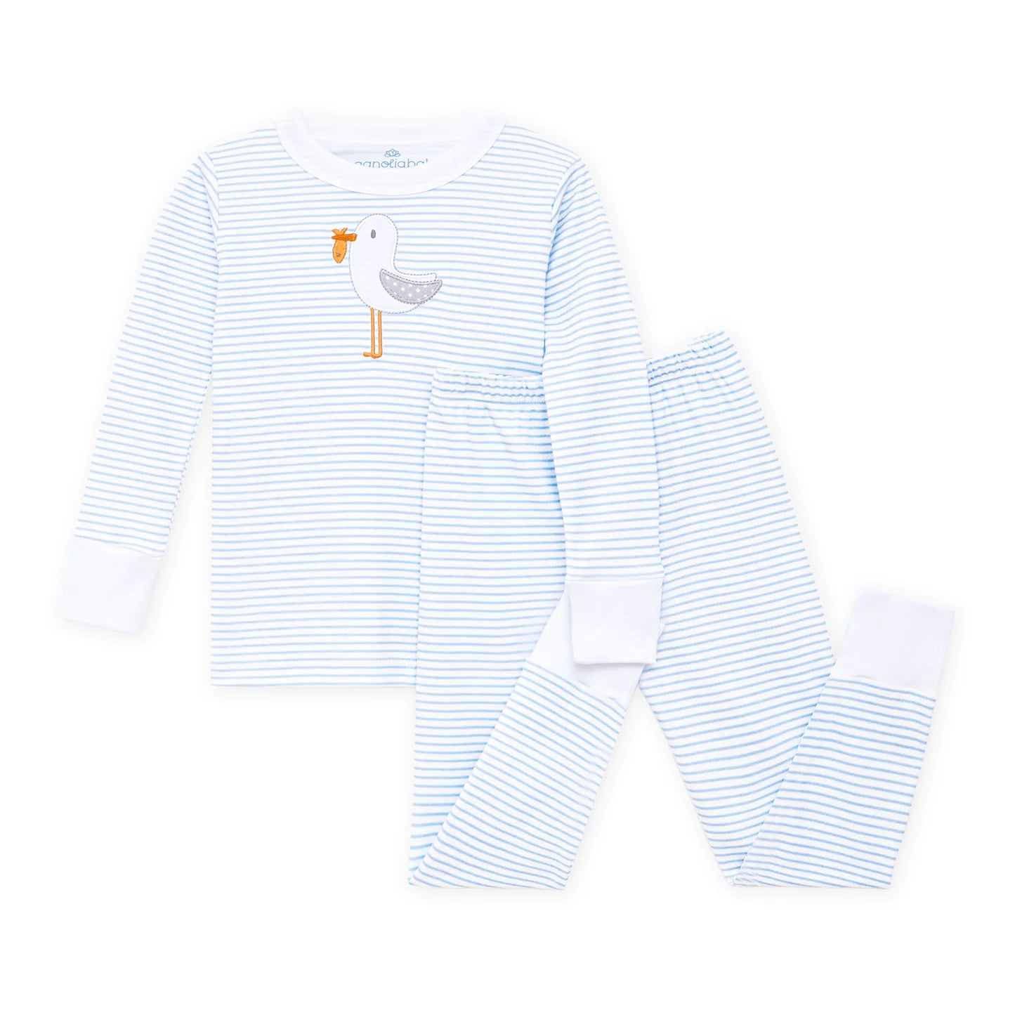 Seabird Shores Applique Long Pajama
