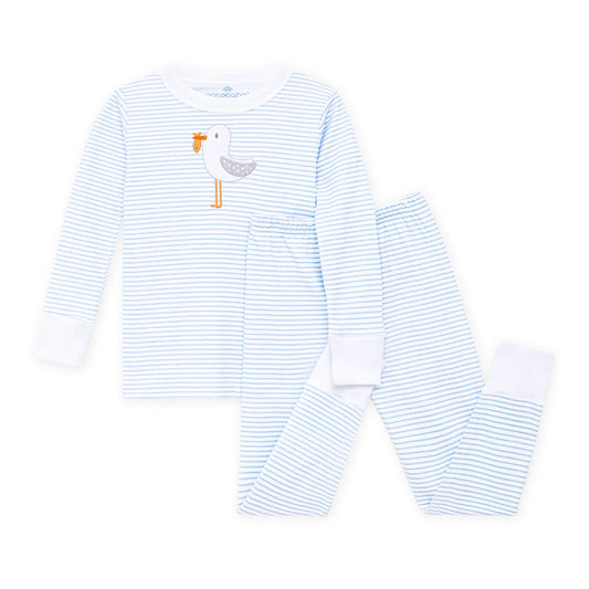 Seabird Shores Applique Long Pajama