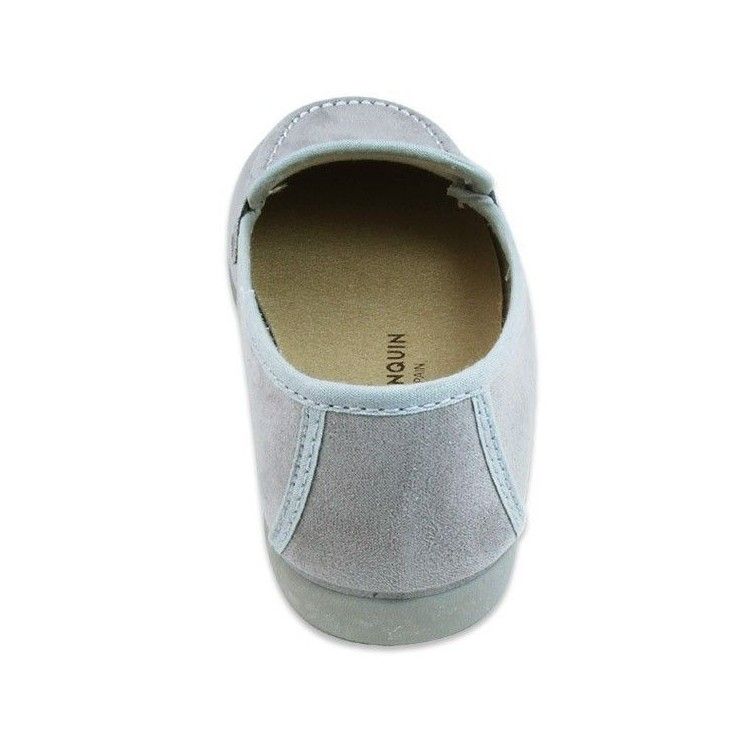 Medium Grey Suede Loafer 1135-02