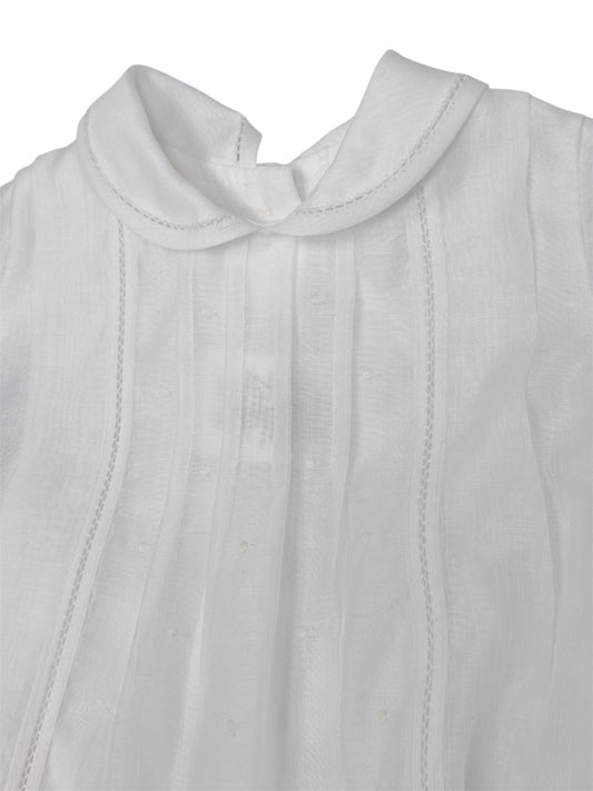 Embroidered Batiste Romper 465