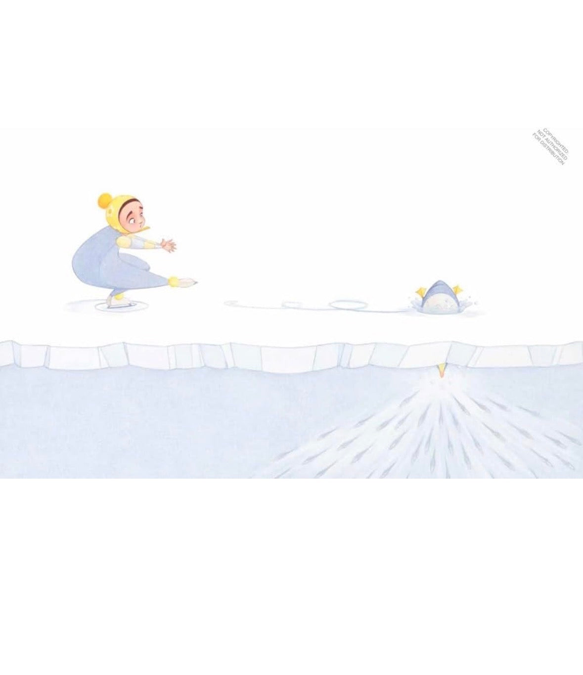 Flora and the Penguin