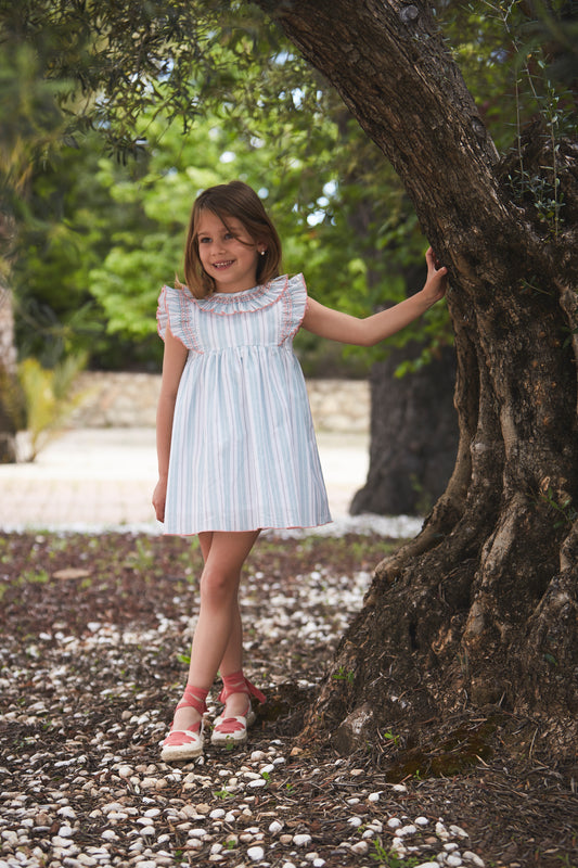 Susurro Stripe Dress 90418