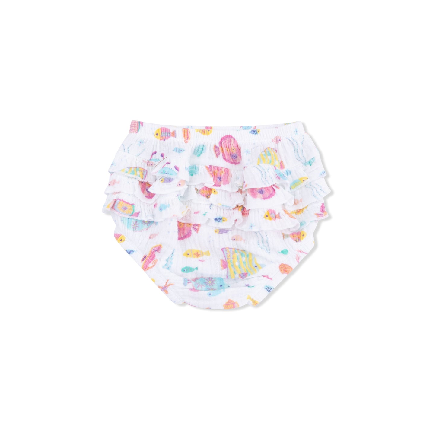 Sunny Coral Reef Fish Sundress