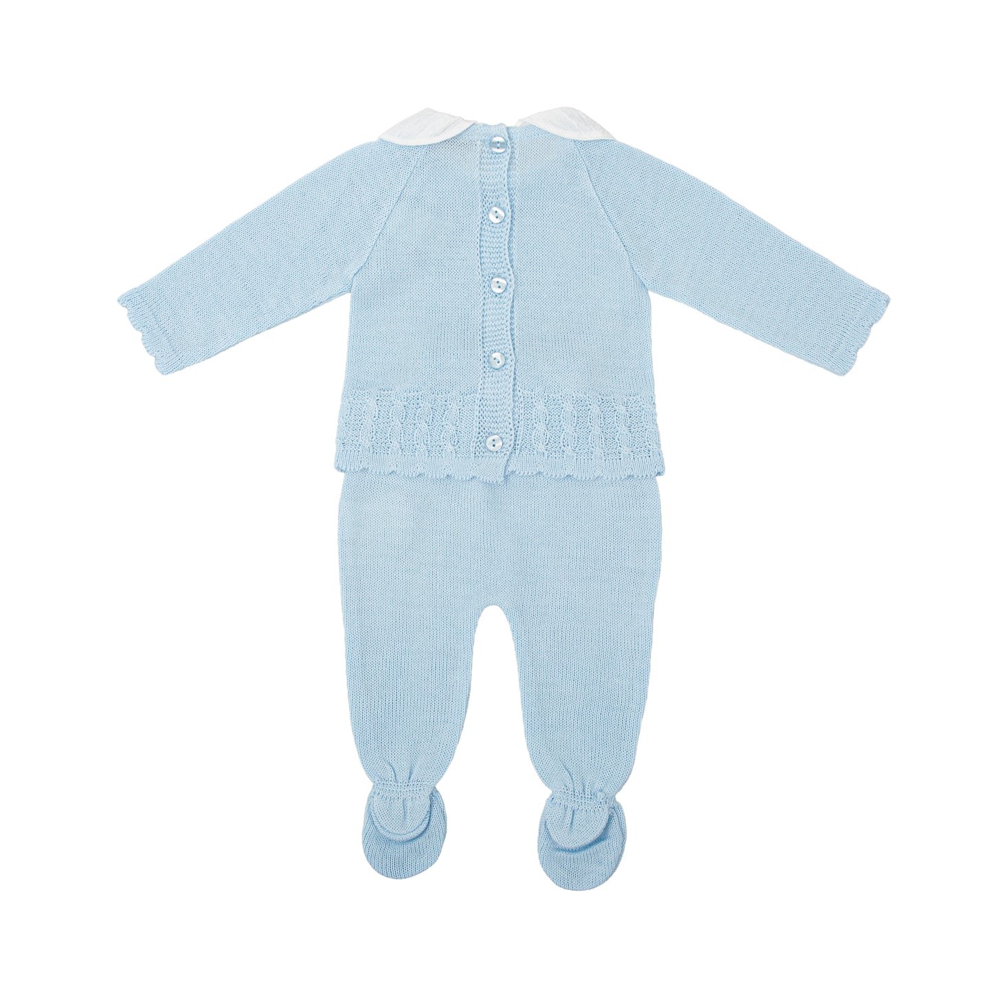 Cariño Blue Knit Set 51322