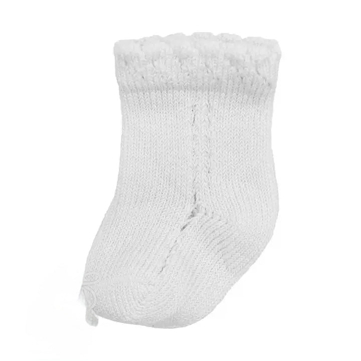 Open Work Cotton Socks Newborn