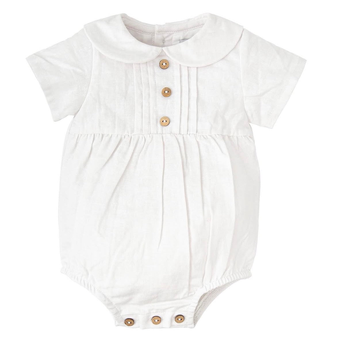 31407 White Romper