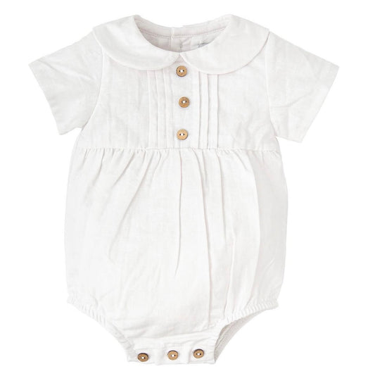 31407 White Romper