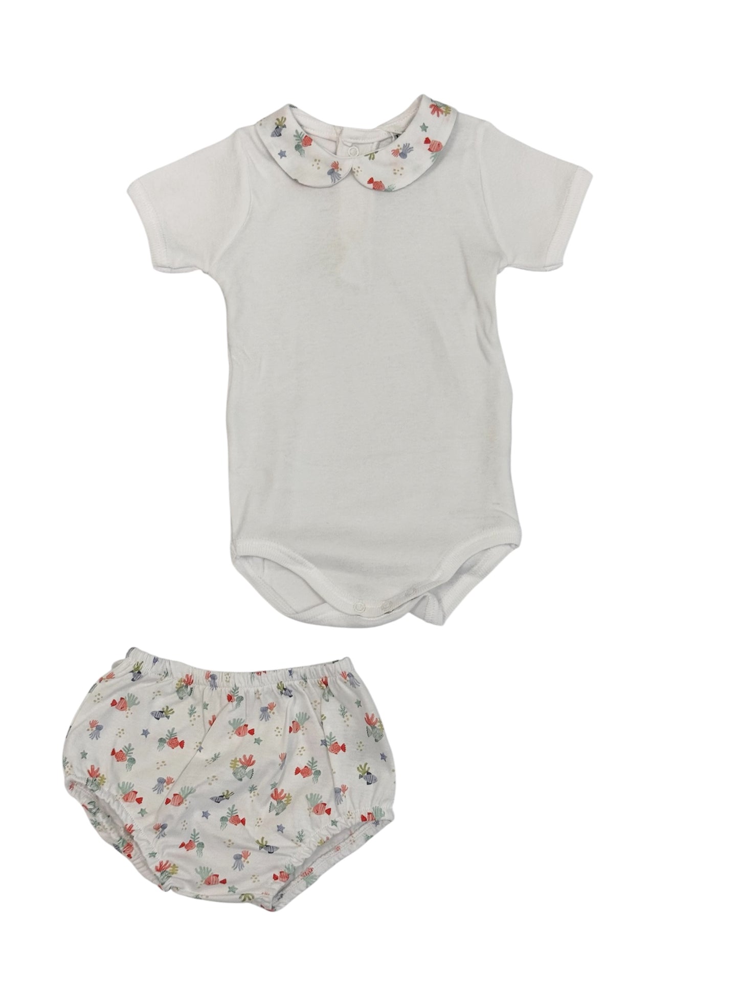 Ternura Fish Bloomer Set 49225