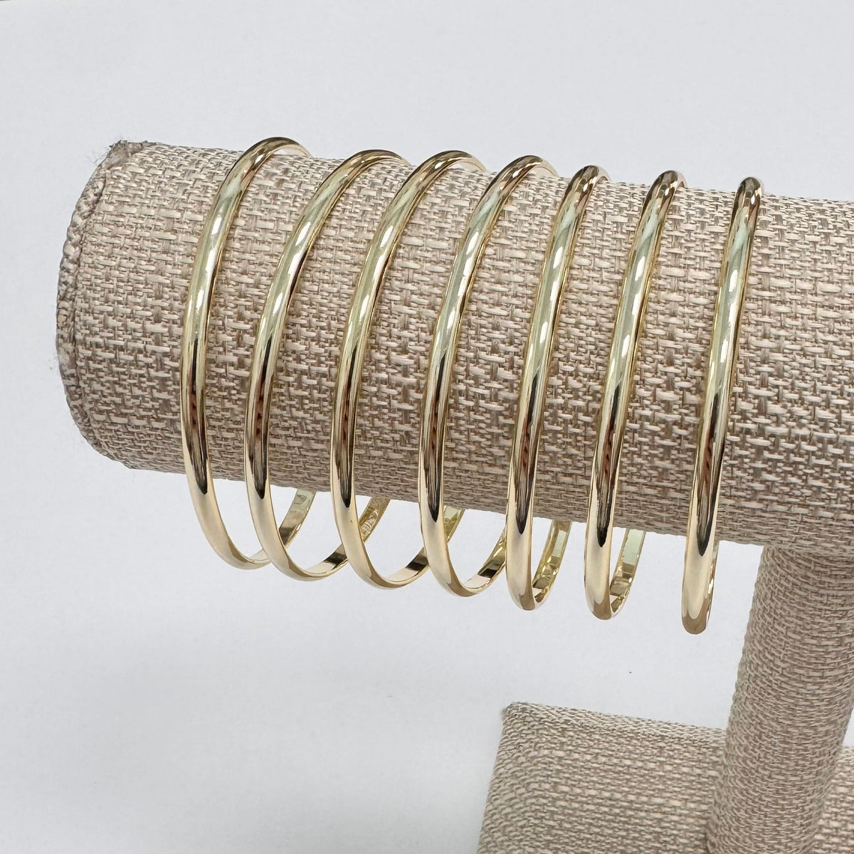 Gold Bangles Set of 7