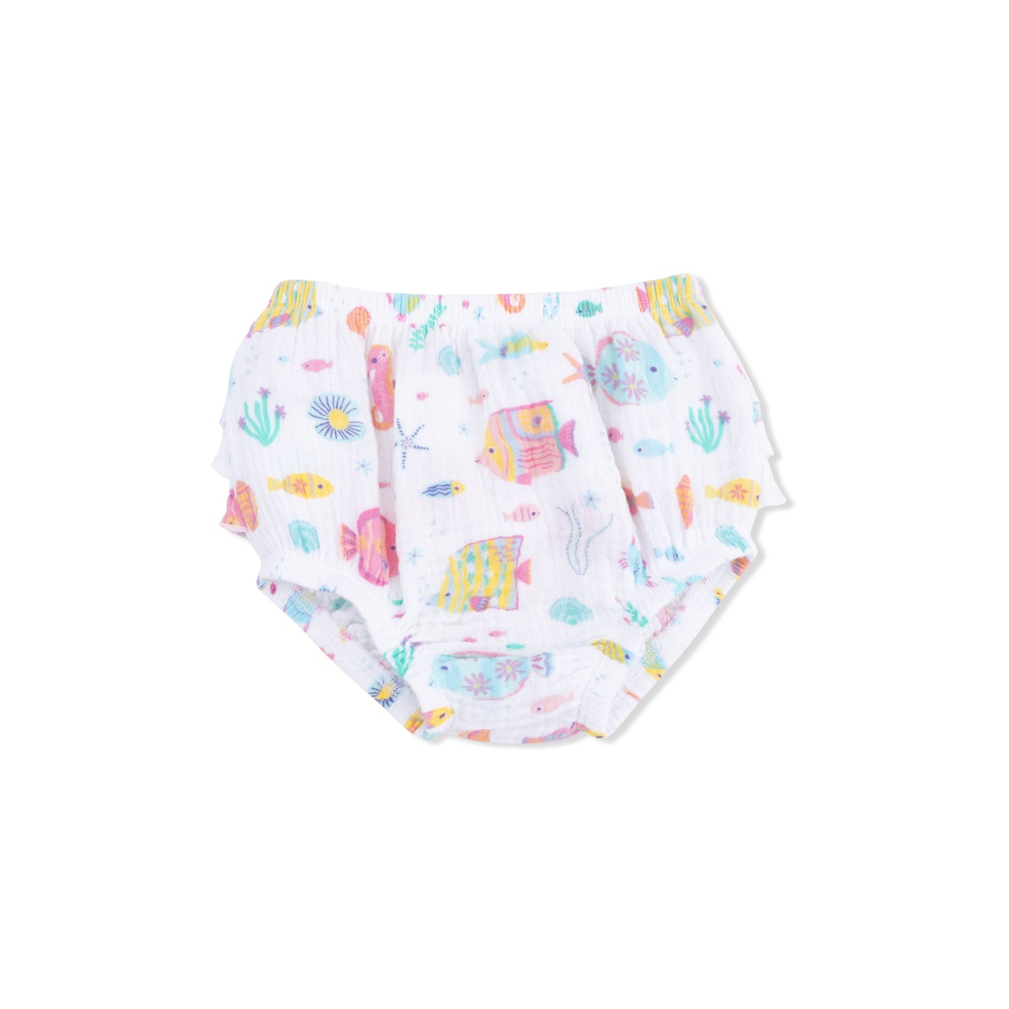 Sunny Coral Reef Fish Sundress