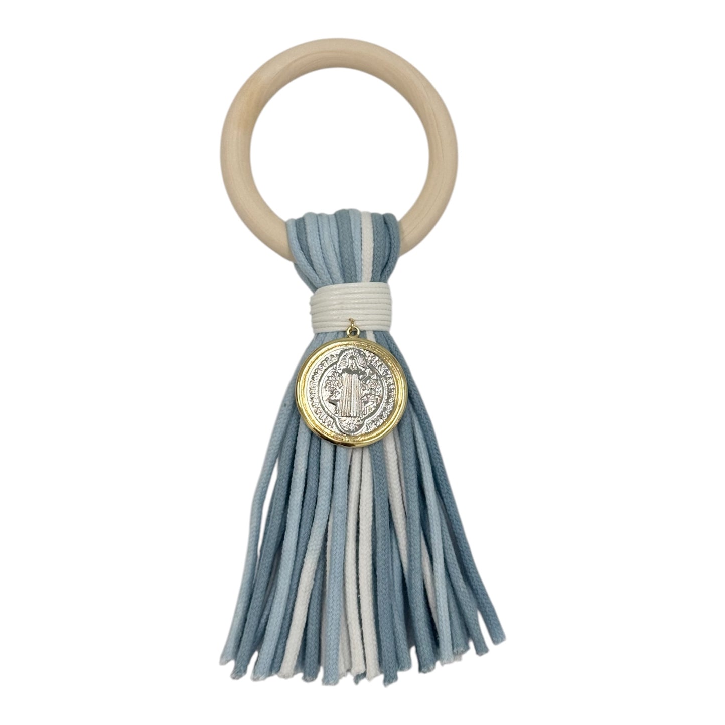 Tassle Baby Blessing