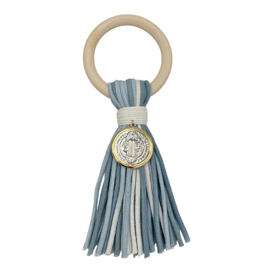 Tassle Baby Blessing