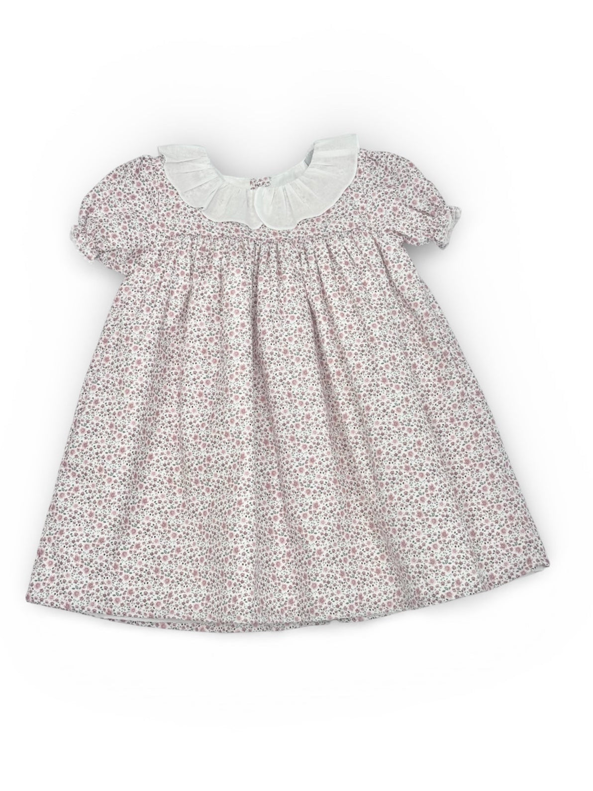 Dusty Rose Flower Dress
