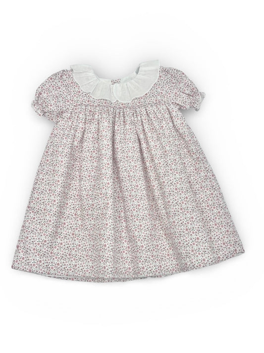 Dusty Rose Flower Dress