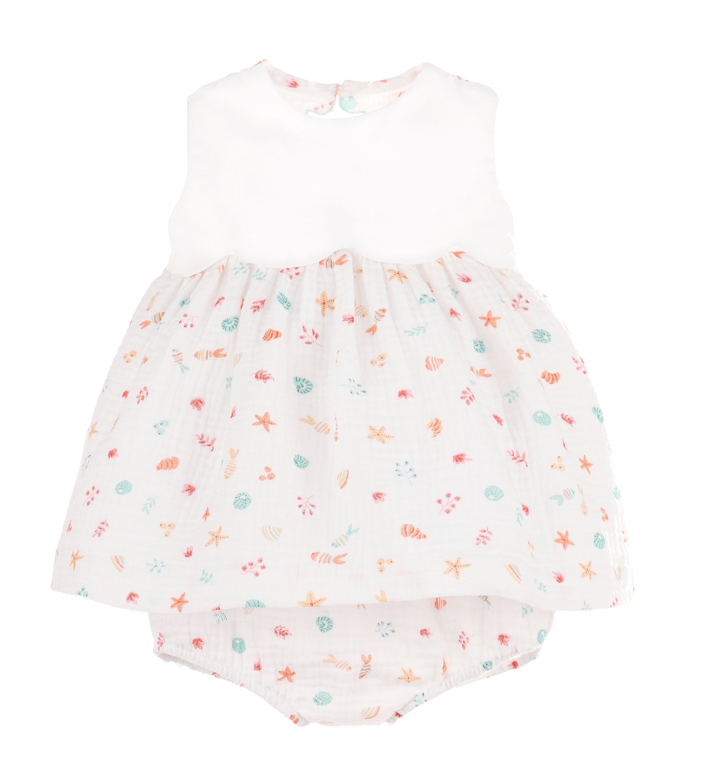 Rosemary Beach Print Dress