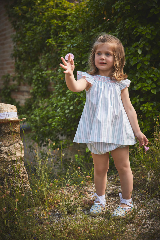 Susurro Smocked Bloomer Set 92418