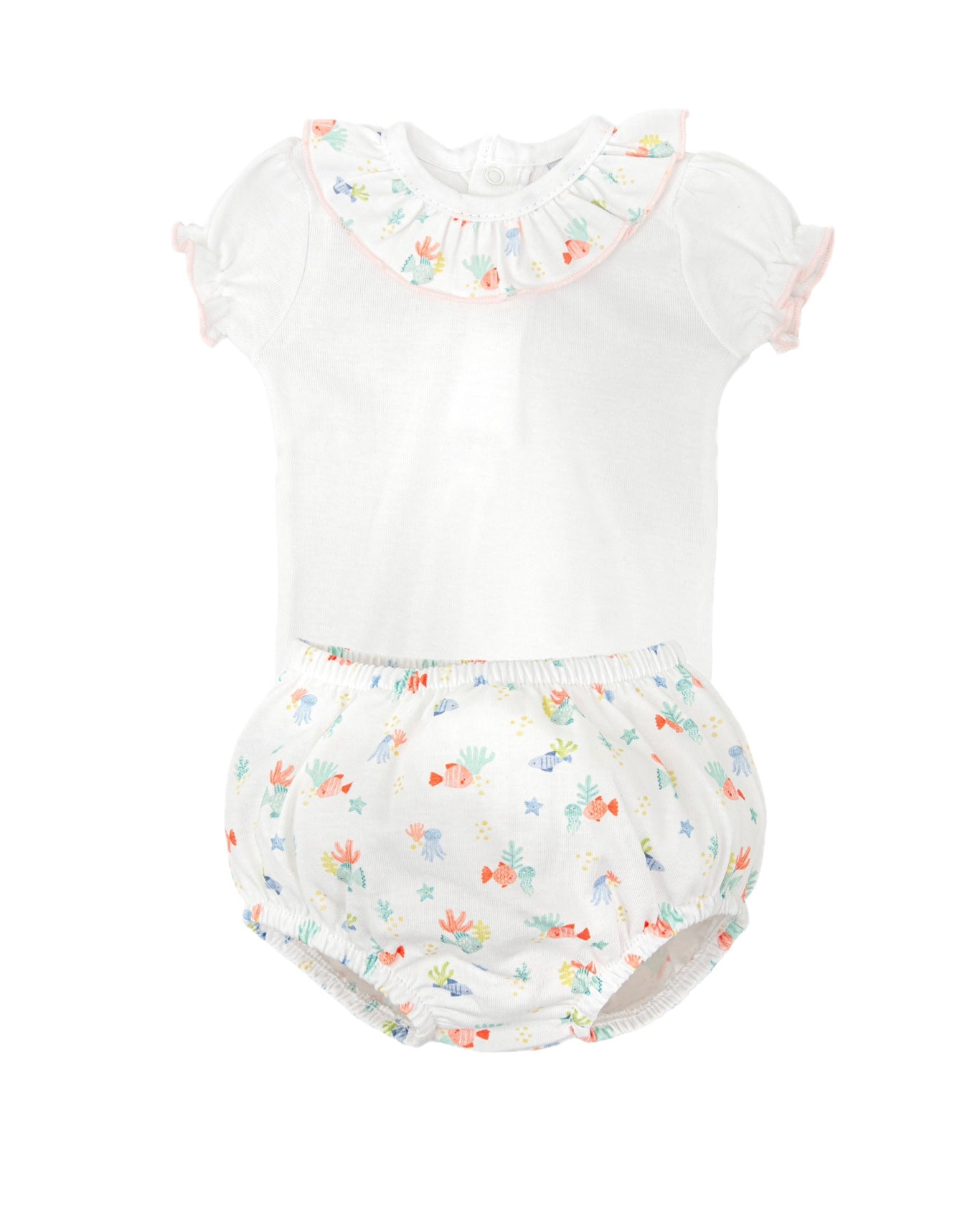 Ternura Ruffle Fish Bloomer Set 48225