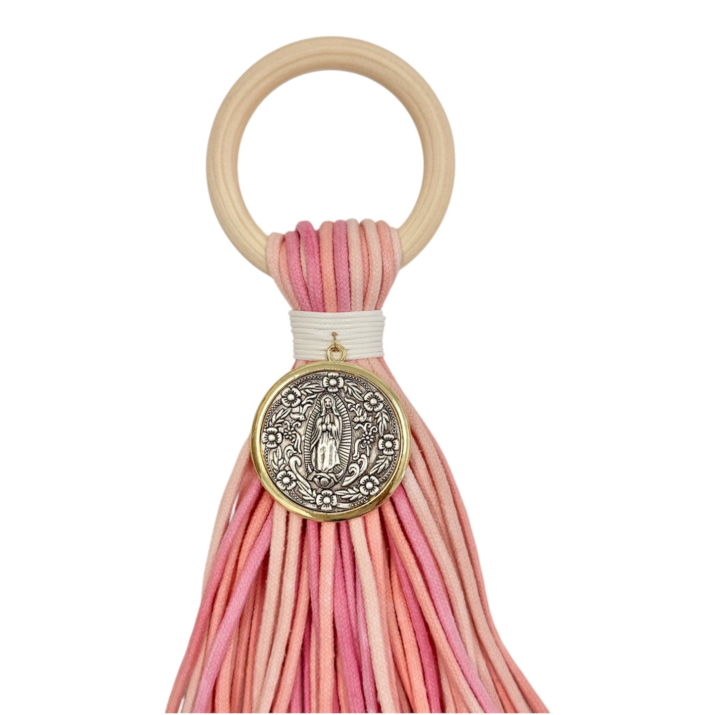 Tassel Baby Blessing Our Lady of Guadalupe