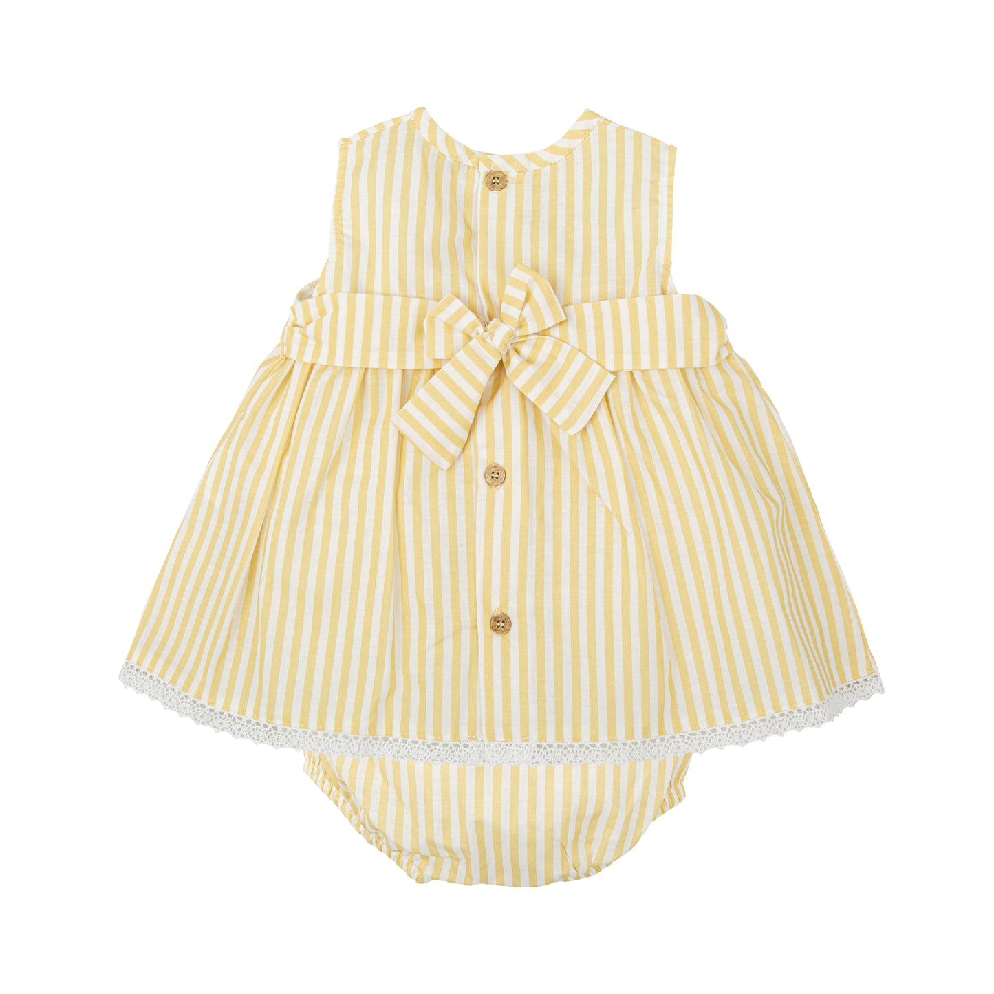 Raiz Yellow Stripe Bloomer Set 91428