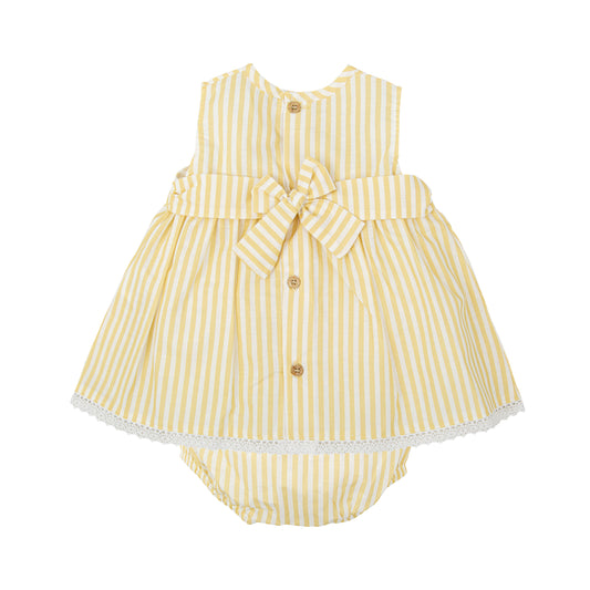 Raiz Yellow Stripe Bloomer Set 91428