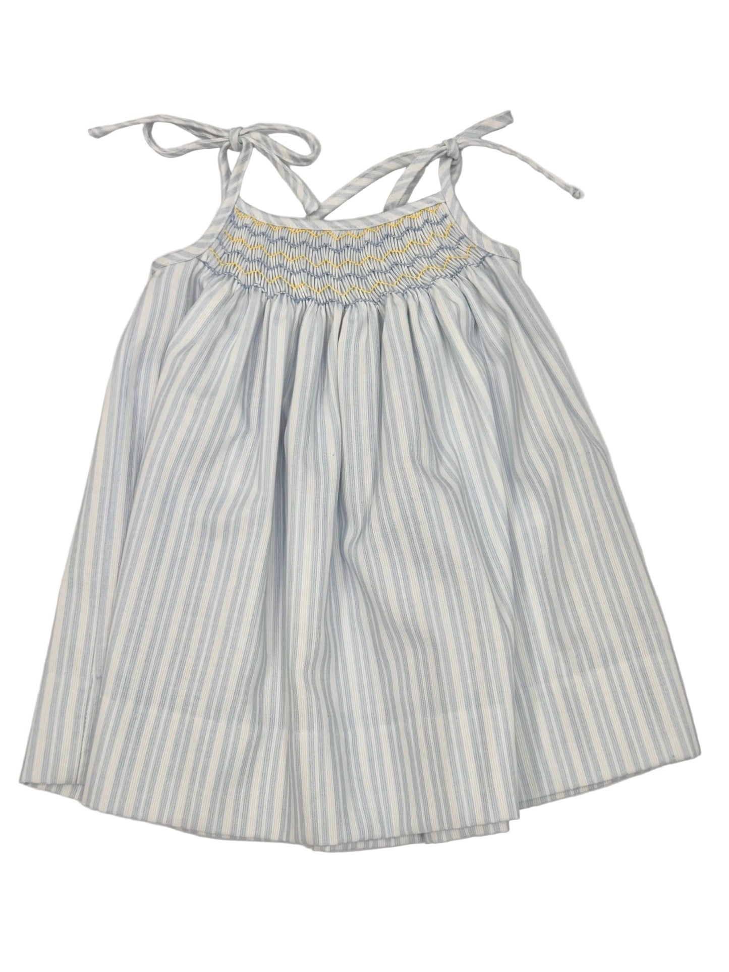 Seaside Stiches Smocked Dress