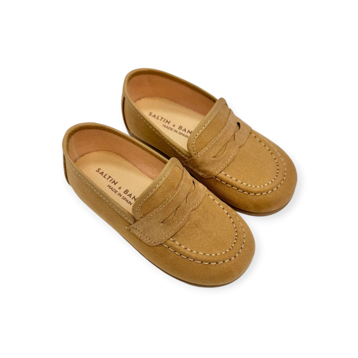 1135-02 Loafer Camel