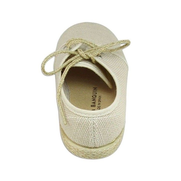 Hielo Linen Lace Up 2133-09