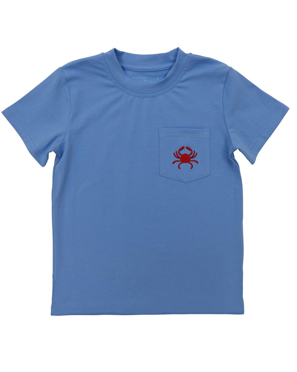 Crab Pocket Tee