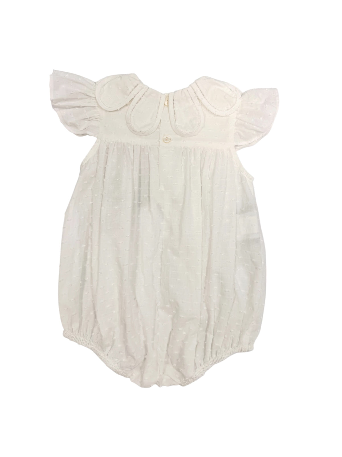 White Anna Mae Bubble