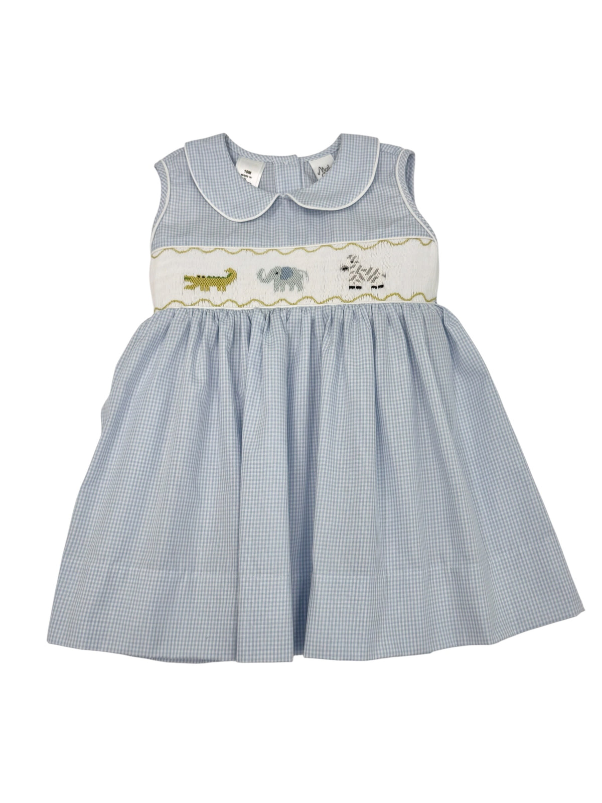 Safari Smocks Dress