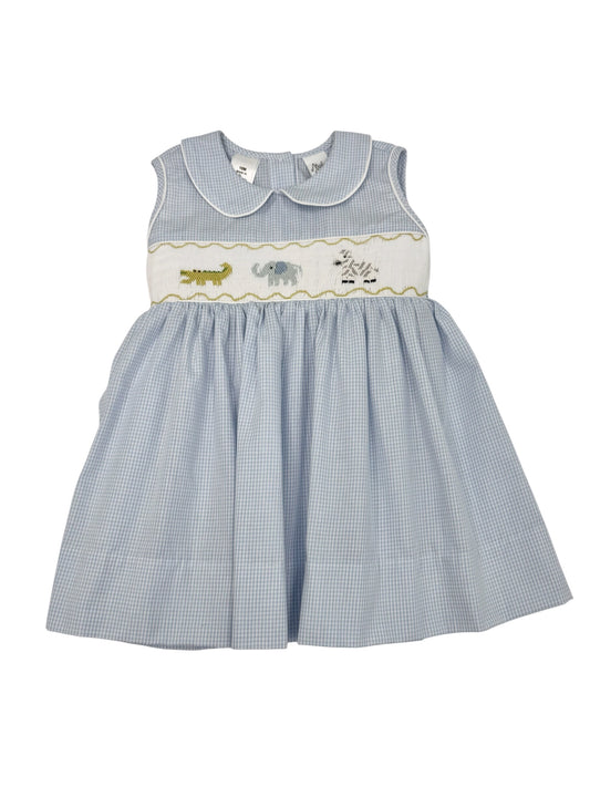 Safari Smocks Dress
