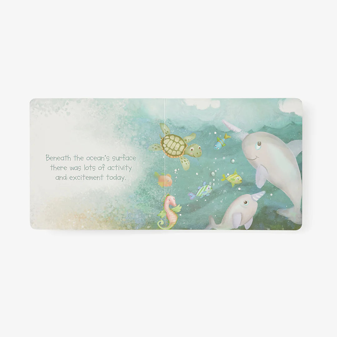 Happy Oceans Day Board Book