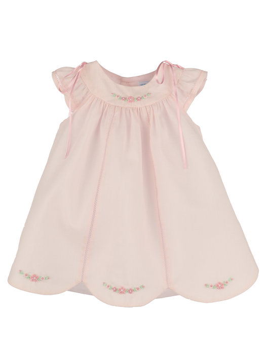 Pink Waves Faldon Dress