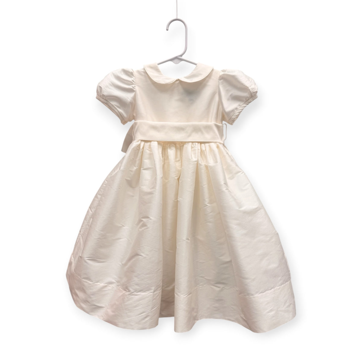 Katrina Ivory Taffeta Dress 4991PS