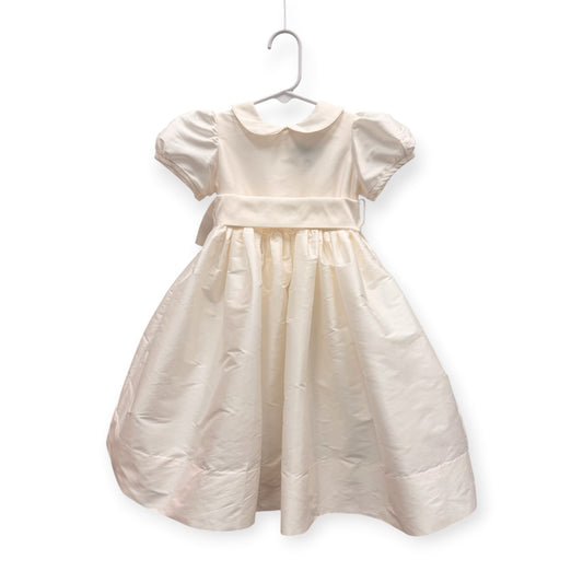 Katrina Ivory Taffeta Dress 4991PS