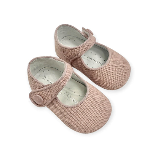 Rosa Palo Linen Mary Jane SB504