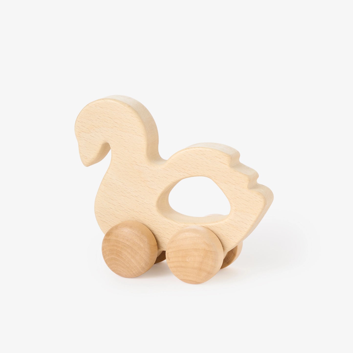 Wooden Swan Toy