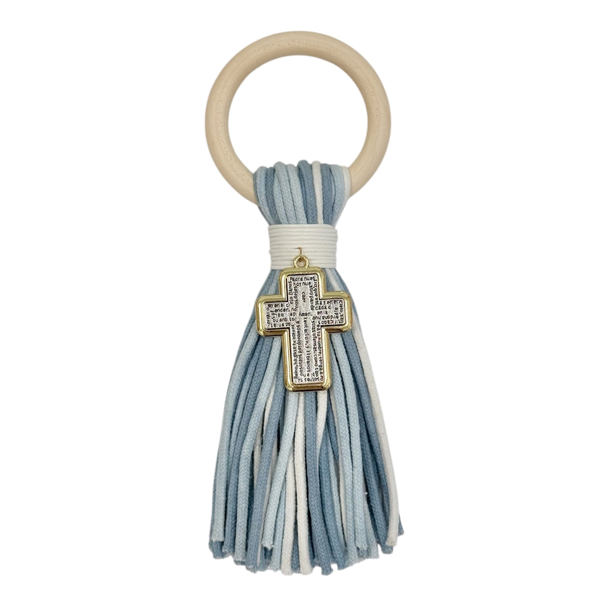Tassel Baby Blessing Padre Nuestro