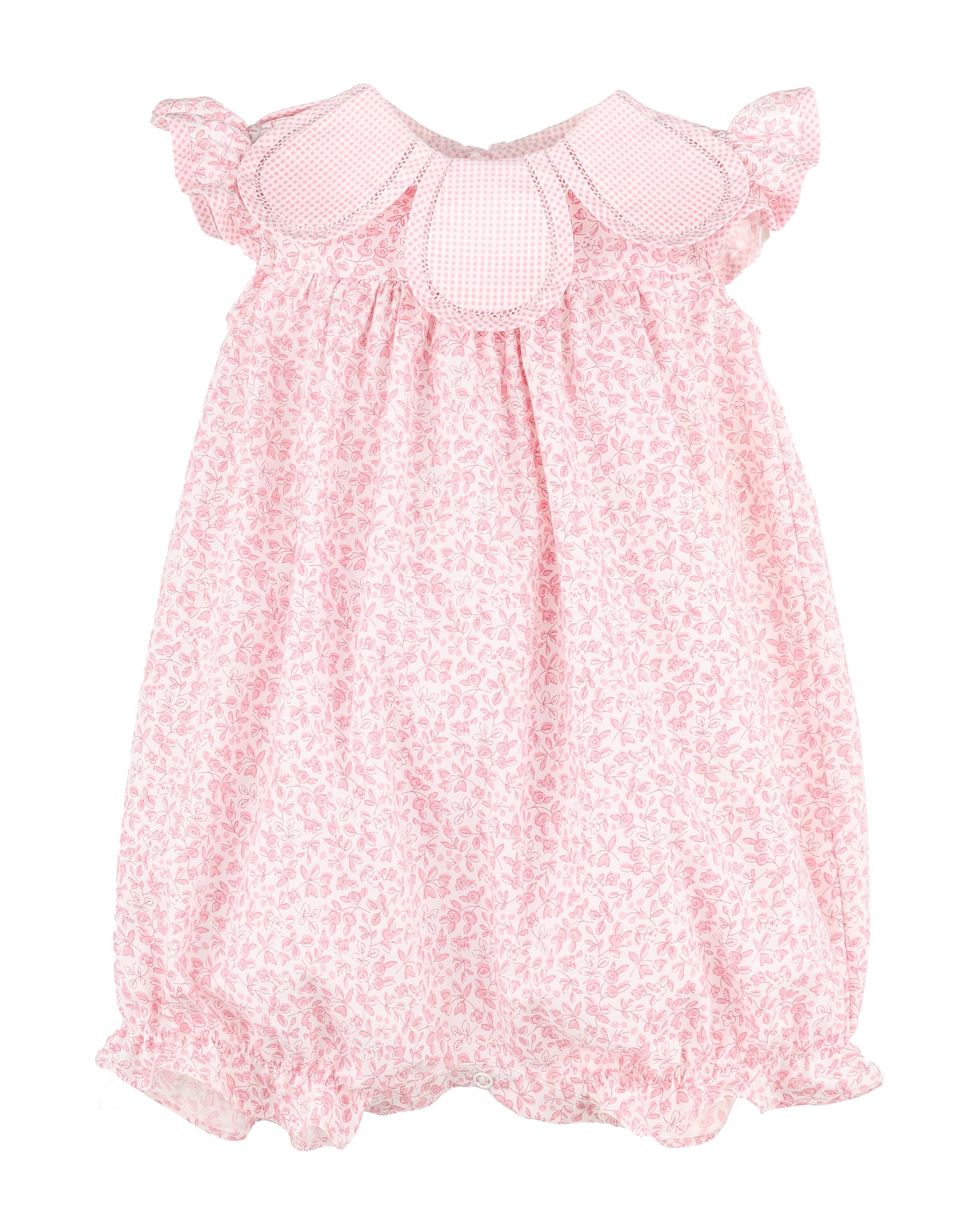 Pink Blooms Petal Playsuit