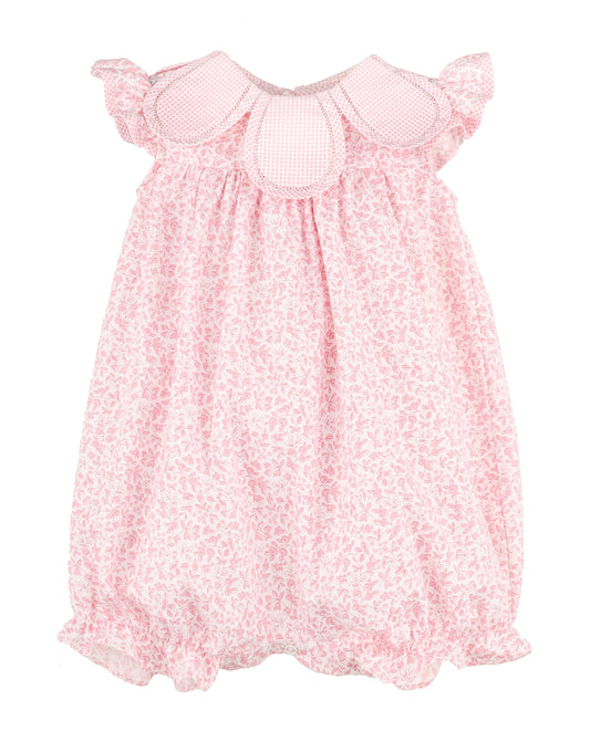Pink Blooms Petal Playsuit