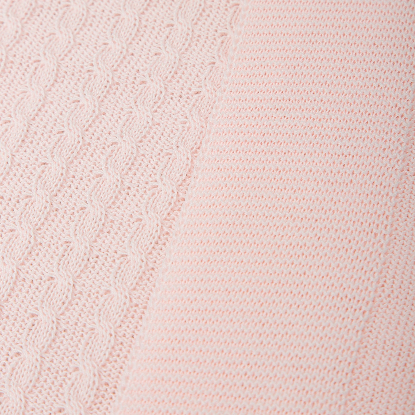 Cariño Knit Blanket Pink 4322