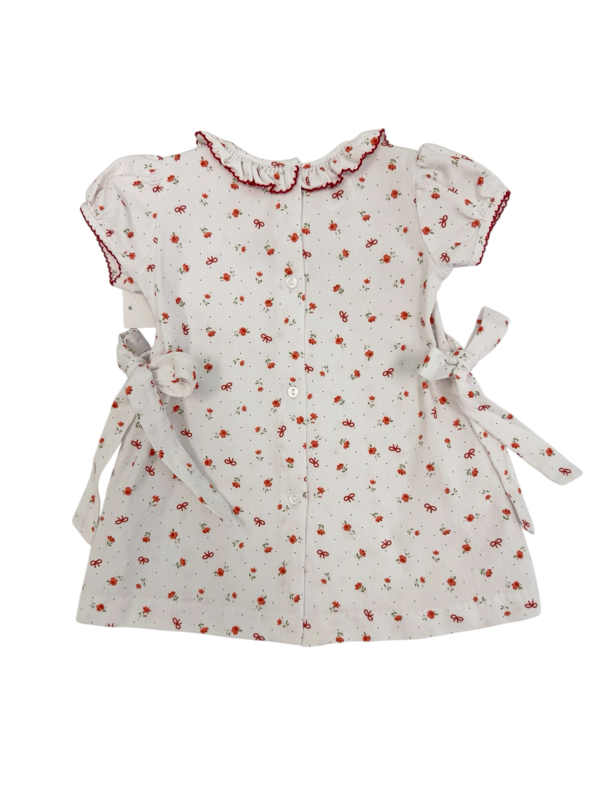 Winterberry Bows Dress