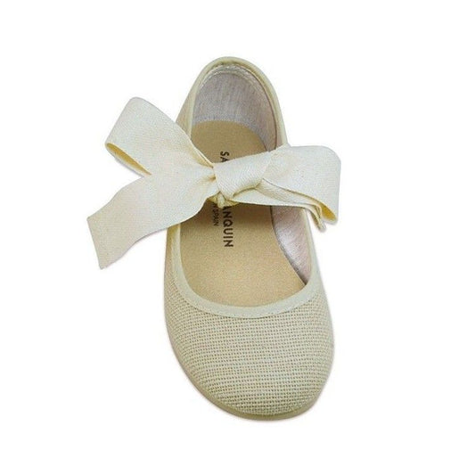 Hielo Linen Bow Mary Jane 1174-09